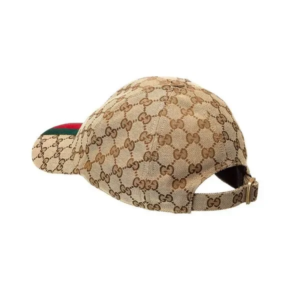 Gucci Original Gg Baseball Cap, Brown - Picture 2 of 3